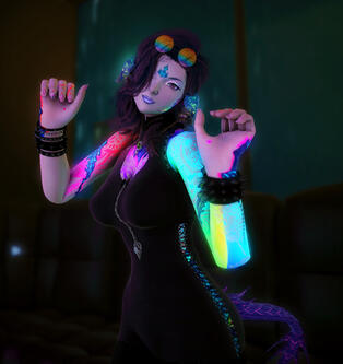 Rainbow Casual