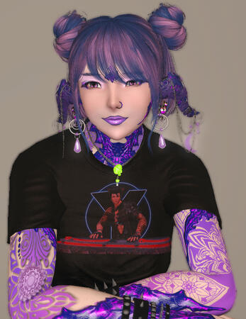 DJ YOD Hype Squad Front