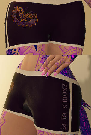 Enigma Booty Shorts
