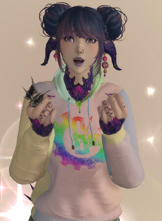 Enigma Pastel Hoodie