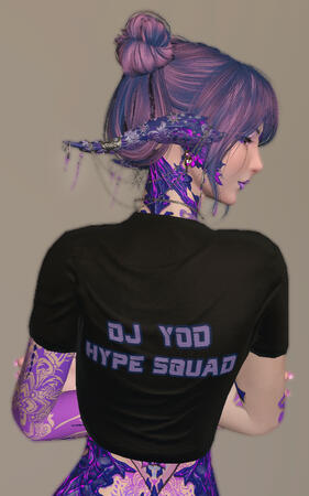 DJ Yod Hype Squad Back
