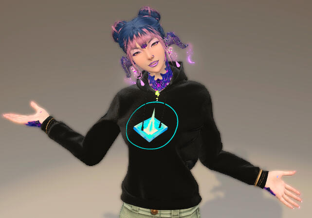 Ceruleum Hoodie Front