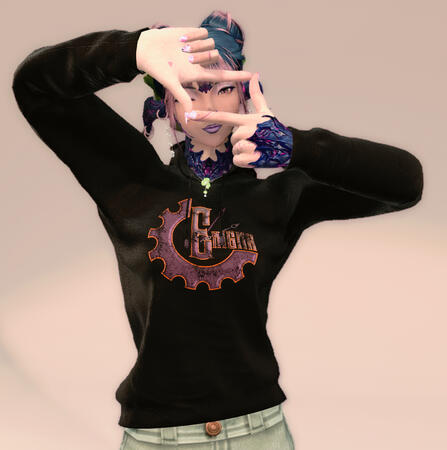 New Enigma Hoodie Eggo