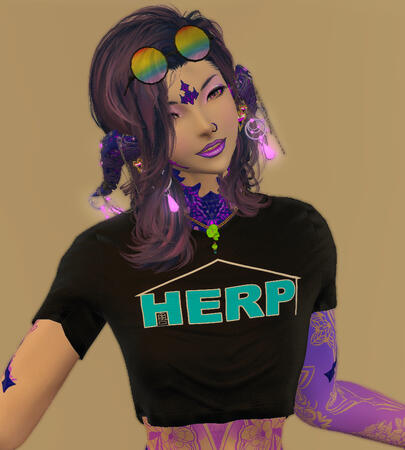 HERP Croptop Front