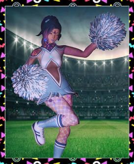 Ceruleum Cheerleader